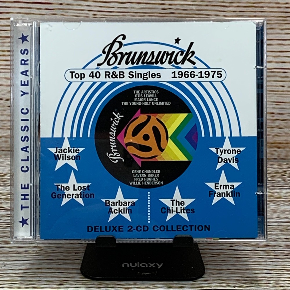 Brunswick Top‎ 40 R&B Singles 1966-1975 [2006 Deluxe 2-CD Collection]